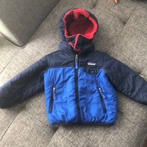 Patagonia Reversible Tribbles Jacket 3T